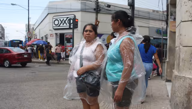 Se esperan chubascos en el transcurso de este martes en Mérida