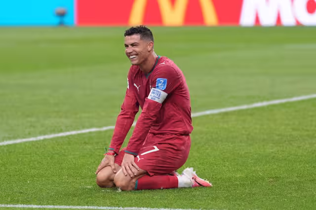Cristiano lleva dos goles en la justa mundialista