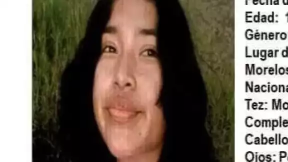 Menor desaparecida en Quintana Roo