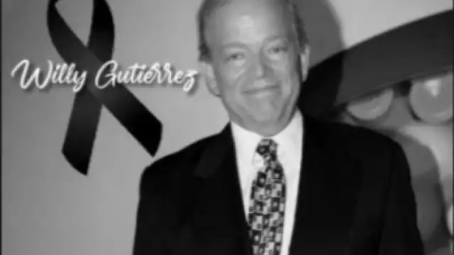 Willy Gutiérrez falleció a los 77 años. Foto: Especial