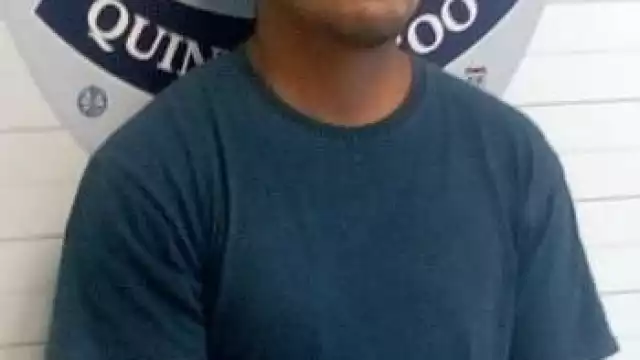 El hombre quedó a disposición de las autoridades correspondientes para que definan su situación legal