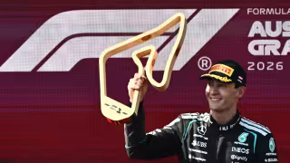 Russell conquista el GP de Austria manteniendo a raya a Max Verstappen