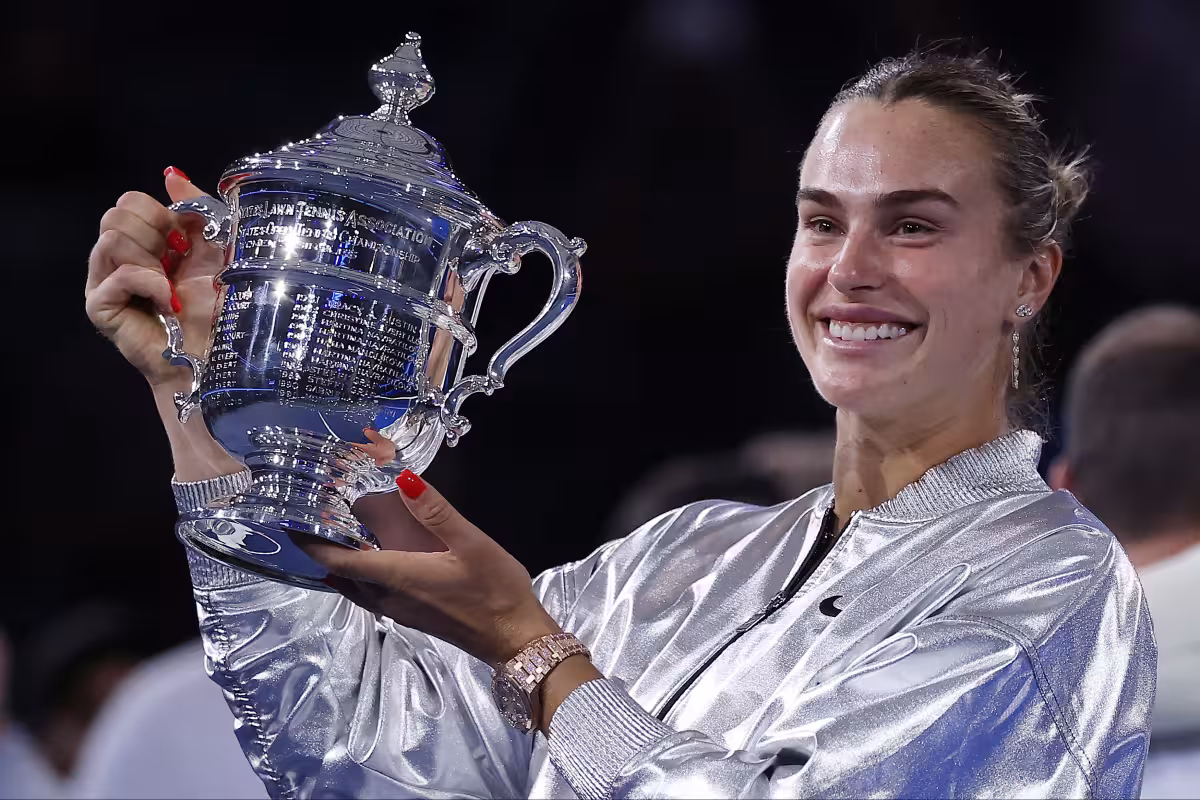 Aryna Sabalenka se convierte en bicampeona del US Open y suma el cuarto ...
