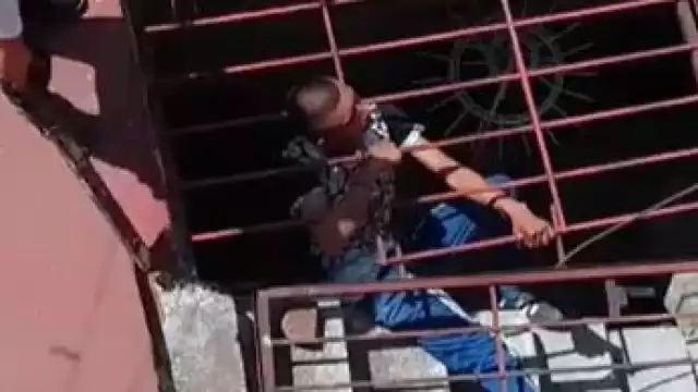 El presunto delincuente fue detenido tras ser liberado