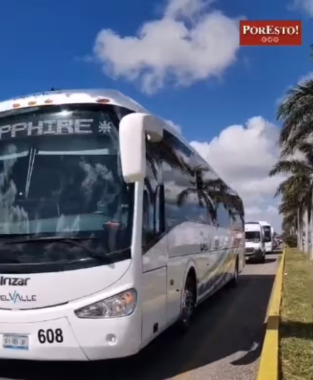 Genera tráfico vehicular por la manifestación.