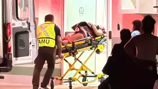 Derrapa una moto cerca de Isla Arena en Campeche y deja como saldo dos personas lesionadas