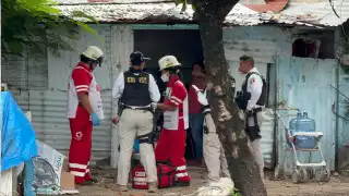 Autoridades recaban información tras atención a joven herido en la muñeca