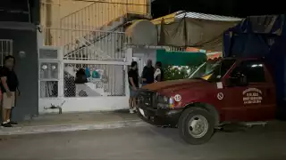 Movilización en la Héctor Pérez Martínez.