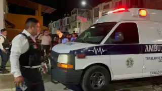 Accidente en villas de Santa Anna deja un lesionado.