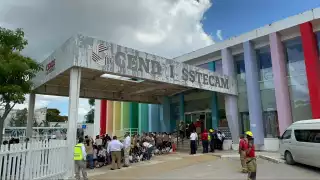 Conato de incendio causa desalojo de alumnos y personal