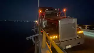 Sin lesionados pero con daños.