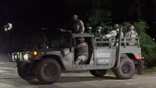 Elementos del Ejército Mexicano participaron en el cateo.