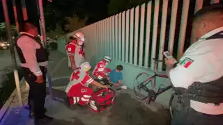 El responsable huyó