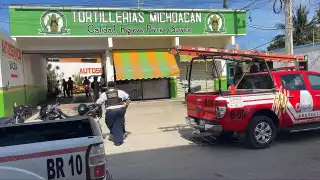 Queda sordo luego de explosión