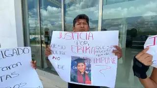 Erika murió atropellada: su familia exige que no haya impunidad