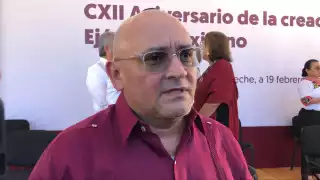 Jackson Villacís Rosado, titular de la Fiscalía General del Estado de Campeche
