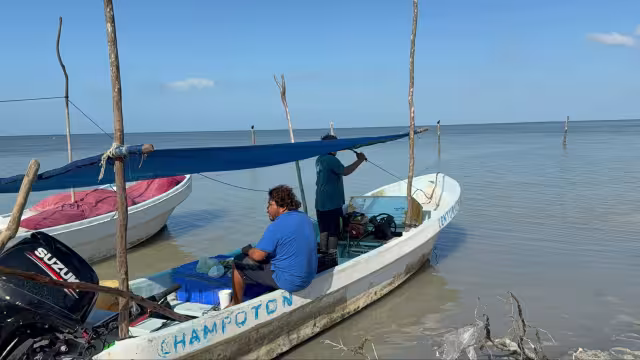 Solo 10 pescadores siguen trabajando la lisera ante baja producción