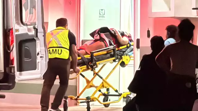 Los lesionados fueron ingresados al hospital IMSS-Bienestar.