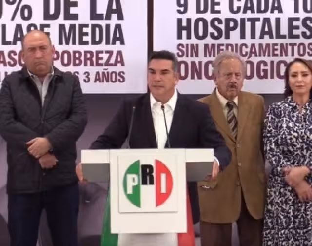 Alejandro Moreno es acusado de enriquecimiento ilícito