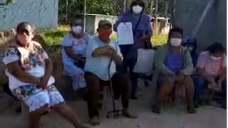 El declarante mostró los documentos que amparan la propiedad registrada