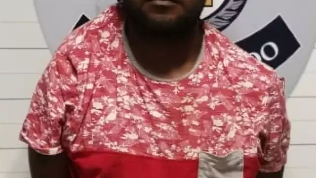 El sujeto armado fue identificado como David 'N' de 28 años de edad