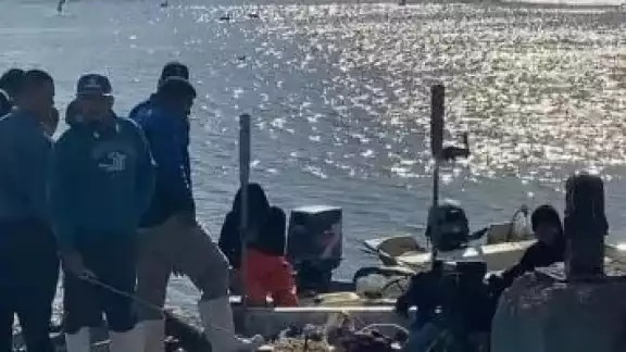 Joven pierde la vida mientras pescaba en playa de Sonora Joven pierde la vida mientras pescaba en playa de Sonora