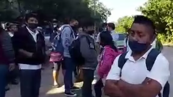 Los inconformes señalan que de no haber respuesta por parte de la gerencia, no se presentarán a trabajar Los inconformes señalan que de no haber respuesta por parte de la gerencia, no se presentarán a trabajar