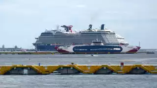 Suspenden la llegada de cuatro cruceros a Cozumel