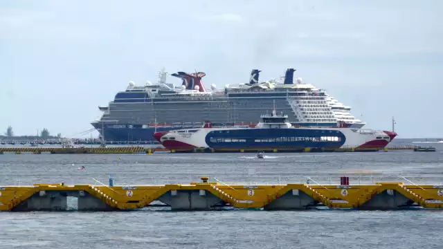 La Apiqroo informó que debido al clima se realizaron cambios en las llegadas de las embarcaciones