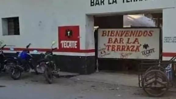 El bar La Terraza fue donde se registraron los hechos.