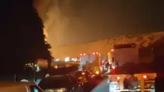 Explota pipa de gas en la México-Querétaro; ¿qué pasó este 13 de enero y cuál es el saldo?