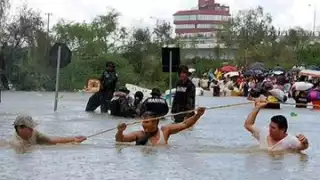 Protección Civil: Lluvias en Tabasco dejaron 13 municipios bajo el agua