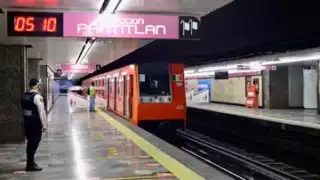 El servicio de la Línea 1 del Metro reinició con 10 trenes