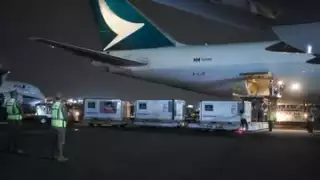 Hasta el momento, México ha recibido casi 20 millones de vacunas anticovid