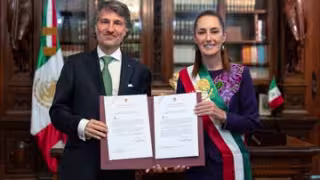 Presidenta Claudia Sheinbaum se reúne con embajadores de Cuba, Portugal e Indonesia; "México está hermanado con los pueblos del mundo”