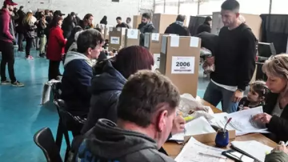 Este domingo se vivió un agran jornada de elecciones en Argentina Este domingo se vivió un agran jornada de elecciones en Argentina
