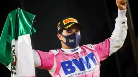 Foto: Twitter Checo Pérez Foto: Twitter Checo Pérez