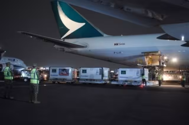 Hasta el momento, México ha recibido casi 20 millones de vacunas anticovid