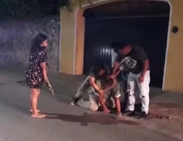 Posteriormente fue entregado a las autoridades correspondientes