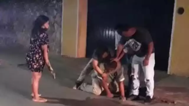 Posteriormente fue entregado a las autoridades correspondientes