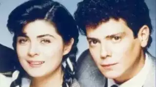 Victoria Ruffo y Jaime Garza