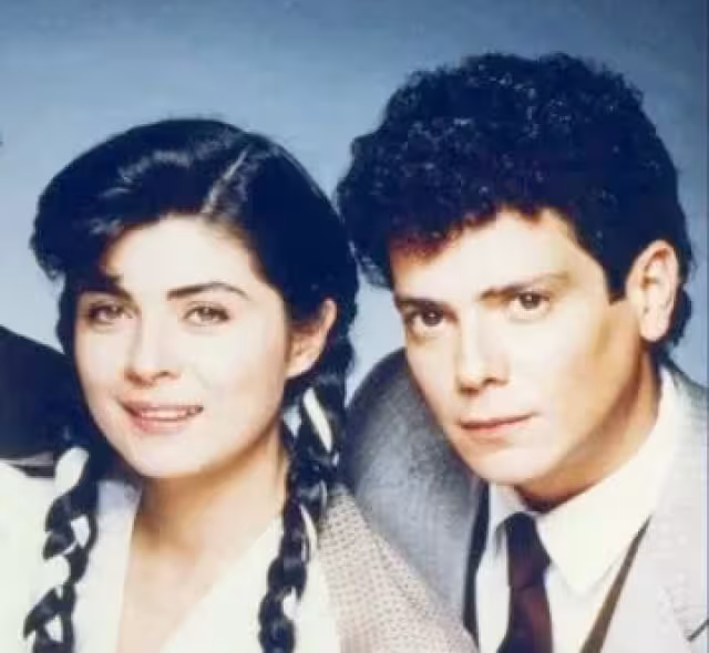 Victoria Ruffo y Jaime Garza