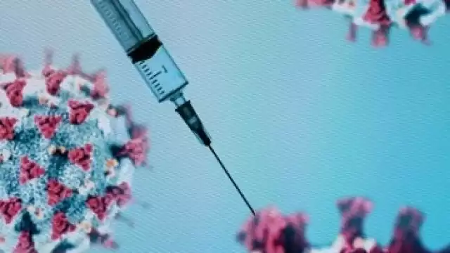 La nueva variante, deltacron, es un híbrido entre delta y ómicron. Foto: AFP