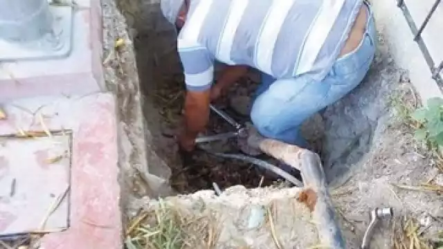 Las autoridades de la comunidad decidieron implementar el corte.