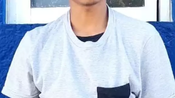 El presunto extorsionador se identificó como Jorge "N" El presunto extorsionador se identificó como Jorge "N"