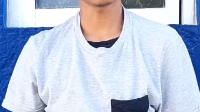 El presunto extorsionador se identificó como Jorge "N"