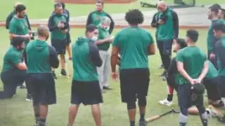 El dominicano Radhamés Liz será el encargado de abrir para las Fieras en la Serie del Rey