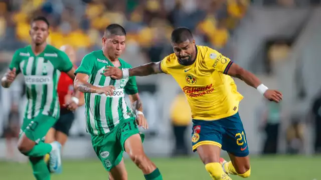 América no pudo obtener la ventaja, remontando en dos ocasiones