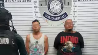 Se logró la detención de cuatro presuntos narcomenudistas