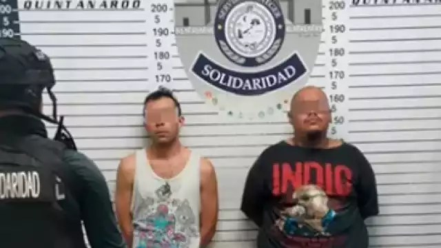 Se logró la detención de cuatro presuntos narcomenudistas